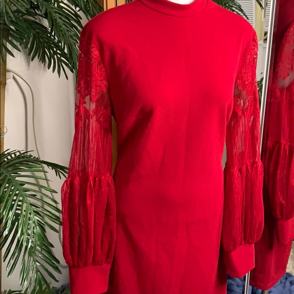 RED DRESS - Picture 2 of 3